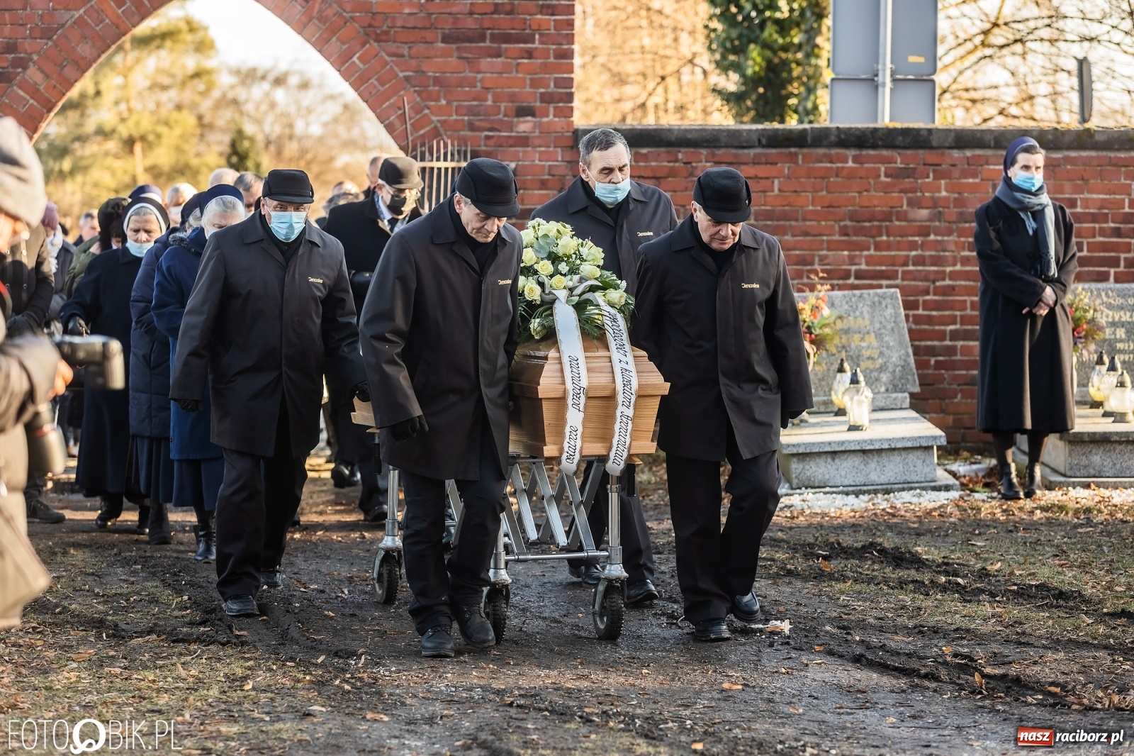 Zdjęcie w galerii na portalu naszraciborz.pl: Ostatnie pożegnanie siostry Antonii z klasztoru Annuntiata [FOTO i WIDEO] wiadomości z regionu