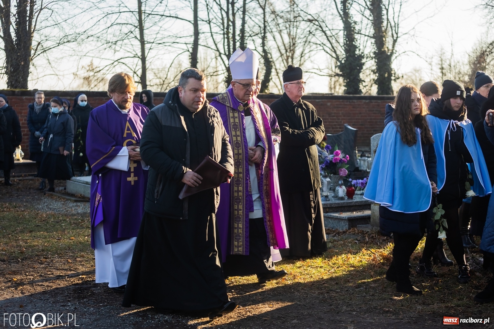 Zdjęcie w galerii na portalu naszraciborz.pl: Ostatnie pożegnanie siostry Antonii z klasztoru Annuntiata [FOTO i WIDEO] wiadomości z regionu