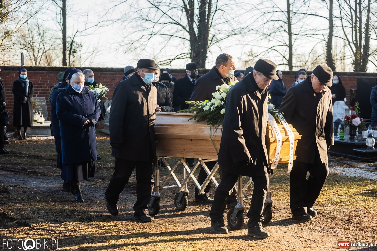 Zdjęcie w galerii na portalu naszraciborz.pl: Ostatnie pożegnanie siostry Antonii z klasztoru Annuntiata [FOTO i WIDEO] wiadomości z regionu
