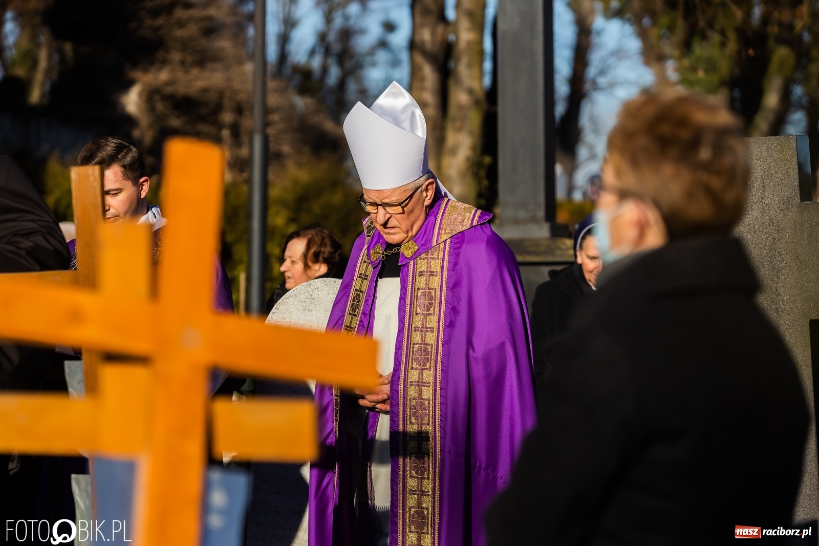 Zdjęcie w galerii na portalu naszraciborz.pl: Ostatnie pożegnanie siostry Antonii z klasztoru Annuntiata [FOTO i WIDEO] wiadomości z regionu