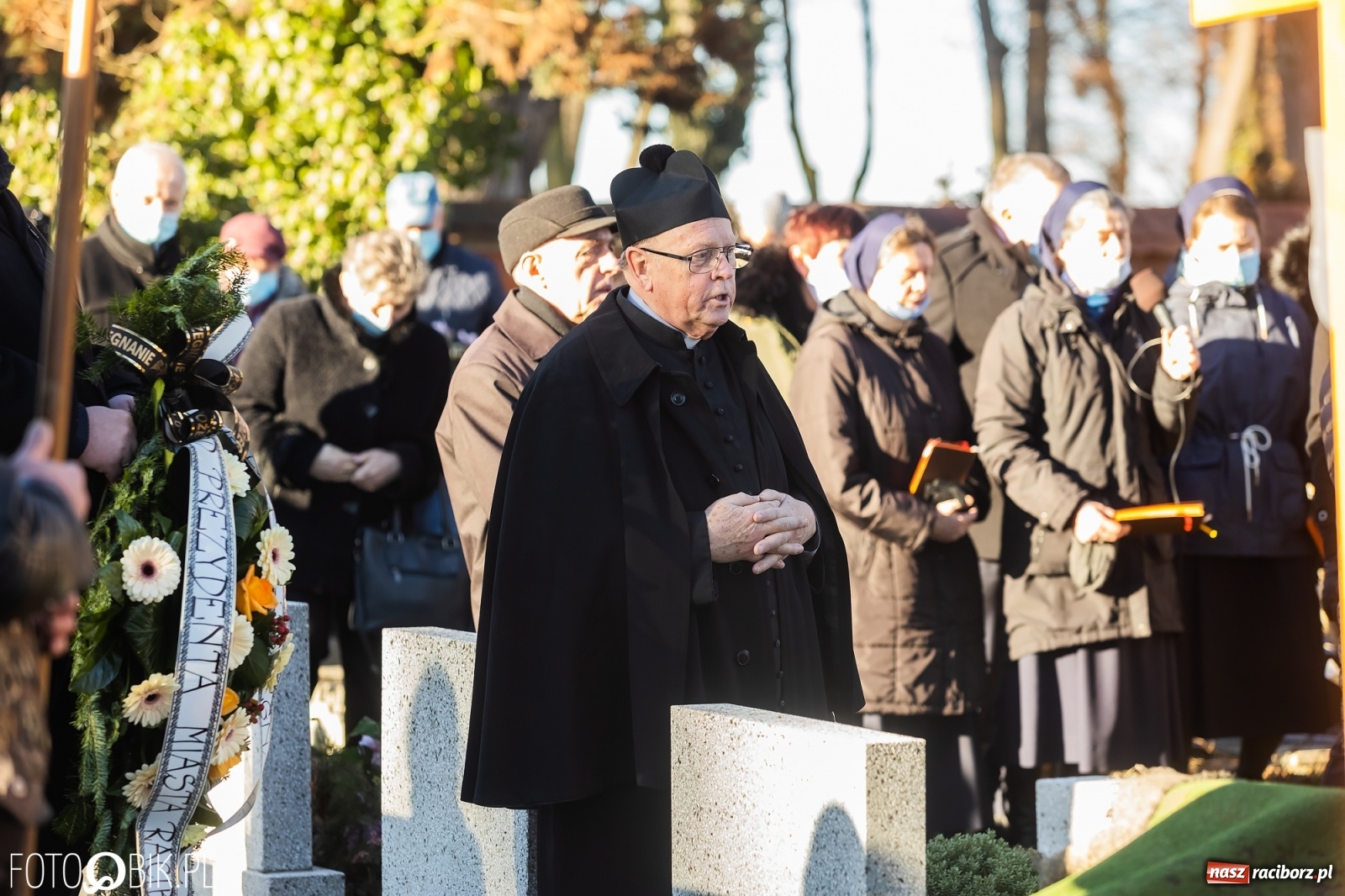 Zdjęcie w galerii na portalu naszraciborz.pl: Ostatnie pożegnanie siostry Antonii z klasztoru Annuntiata [FOTO i WIDEO] wiadomości z regionu