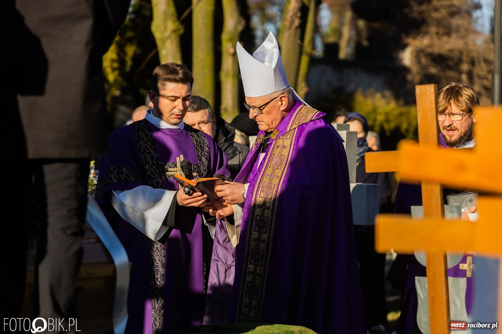 Zdjęcie w galerii na portalu naszraciborz.pl: Ostatnie pożegnanie siostry Antonii z klasztoru Annuntiata [FOTO i WIDEO] wiadomości z regionu