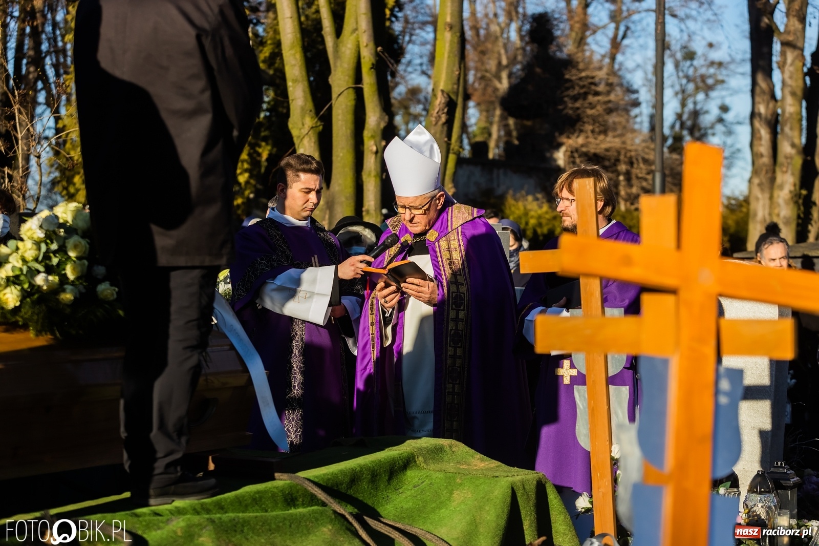Zdjęcie w galerii na portalu naszraciborz.pl: Ostatnie pożegnanie siostry Antonii z klasztoru Annuntiata [FOTO i WIDEO] wiadomości z regionu