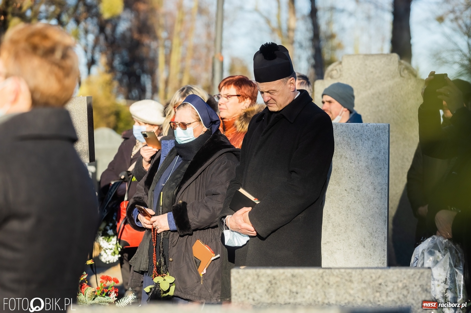 Zdjęcie w galerii na portalu naszraciborz.pl: Ostatnie pożegnanie siostry Antonii z klasztoru Annuntiata [FOTO i WIDEO] wiadomości z regionu