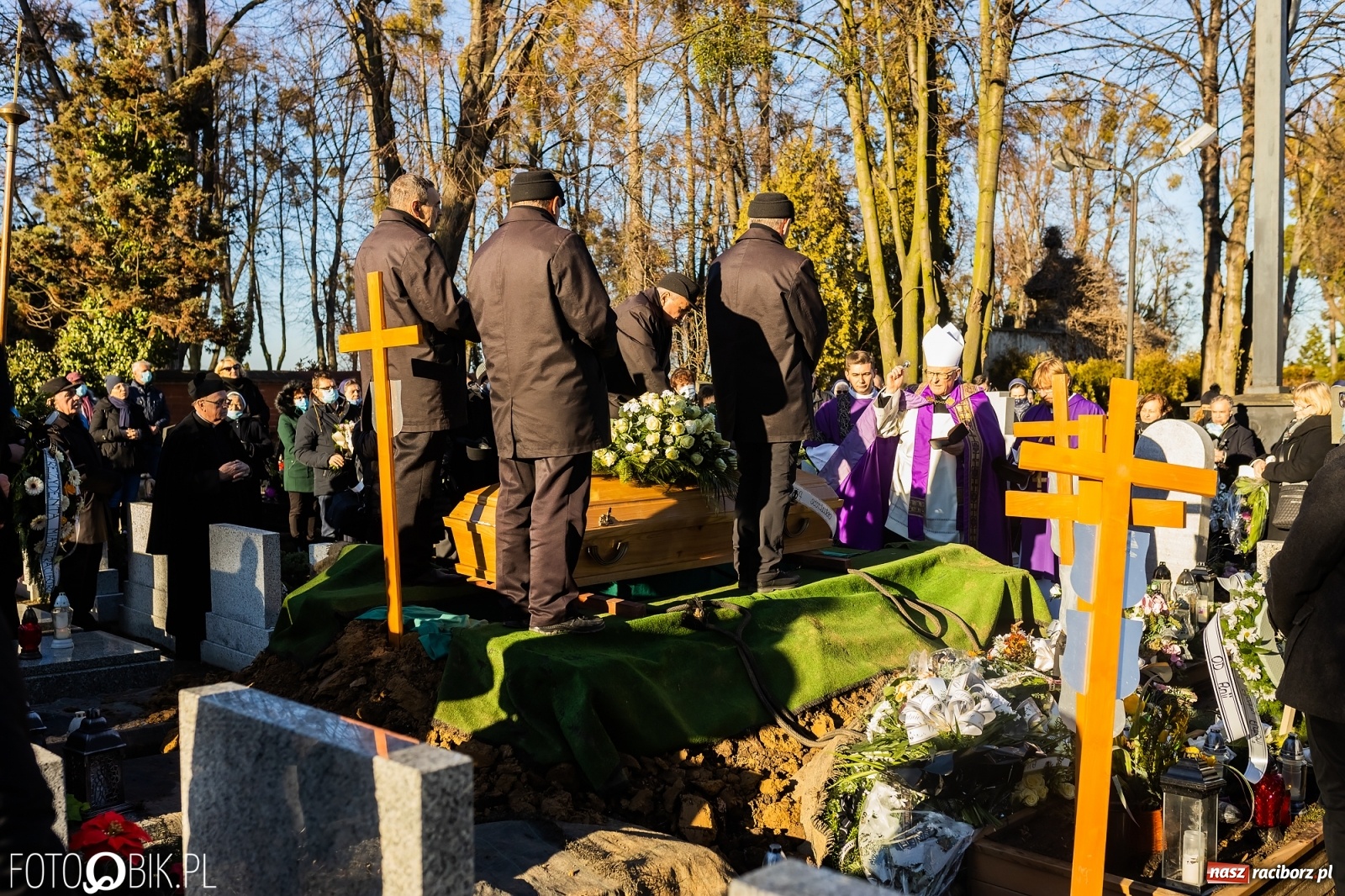 Zdjęcie w galerii na portalu naszraciborz.pl: Ostatnie pożegnanie siostry Antonii z klasztoru Annuntiata [FOTO i WIDEO] wiadomości z regionu
