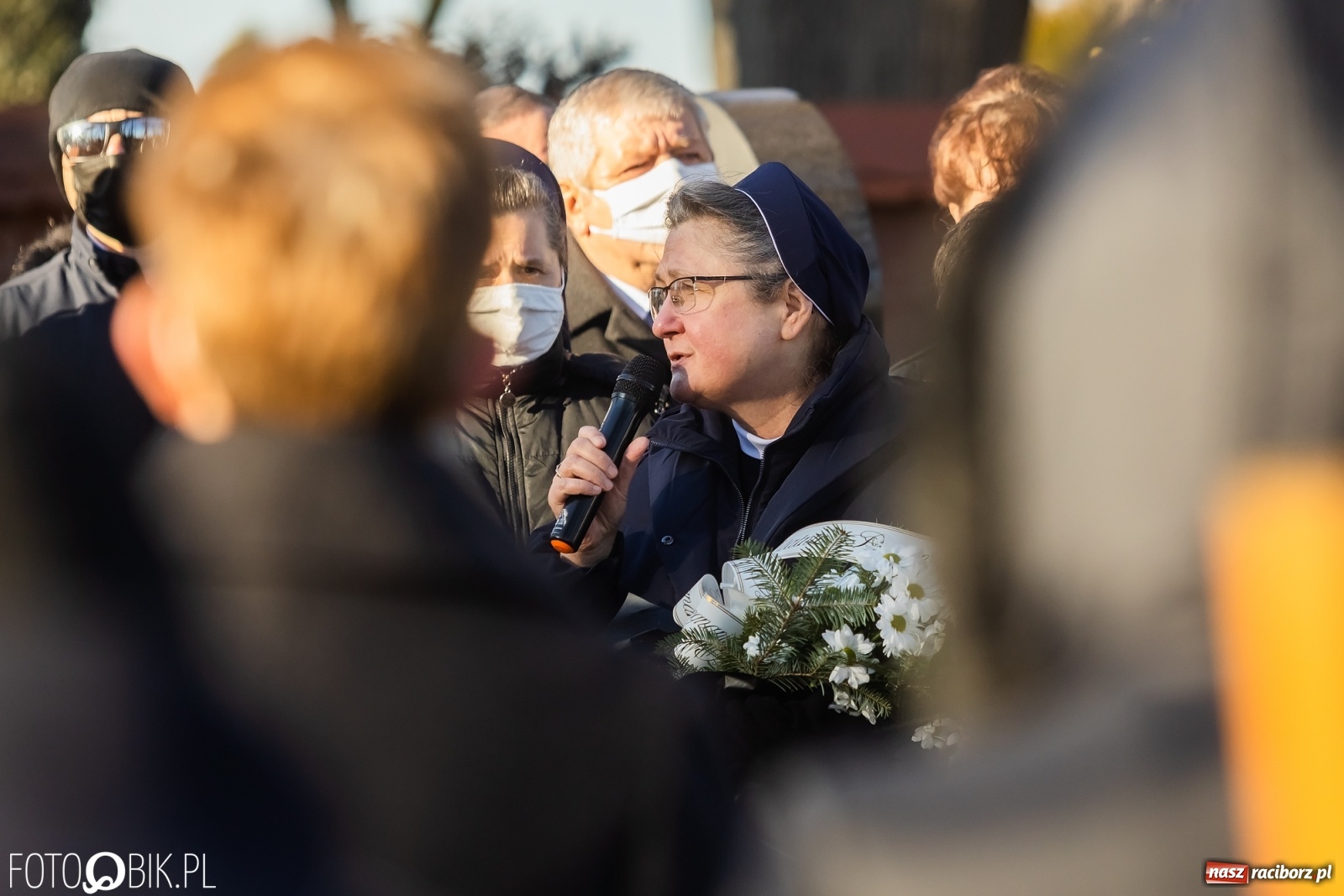 Zdjęcie w galerii na portalu naszraciborz.pl: Ostatnie pożegnanie siostry Antonii z klasztoru Annuntiata [FOTO i WIDEO] wiadomości z regionu