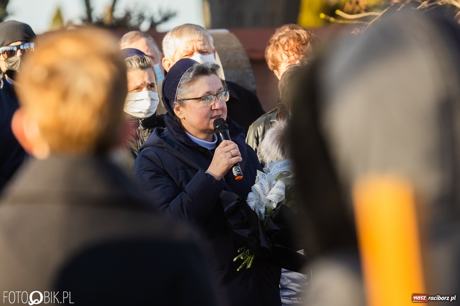 Zdjęcie w galerii na portalu naszraciborz.pl: Ostatnie pożegnanie siostry Antonii z klasztoru Annuntiata [FOTO i WIDEO] wiadomości z regionu