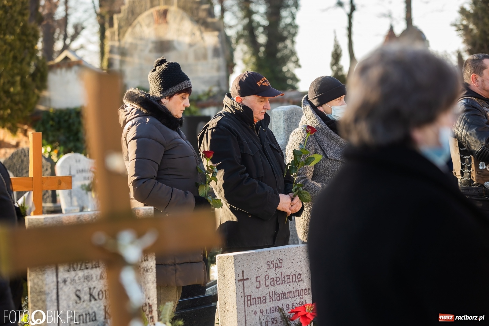 Zdjęcie w galerii na portalu naszraciborz.pl: Ostatnie pożegnanie siostry Antonii z klasztoru Annuntiata [FOTO i WIDEO] wiadomości z regionu