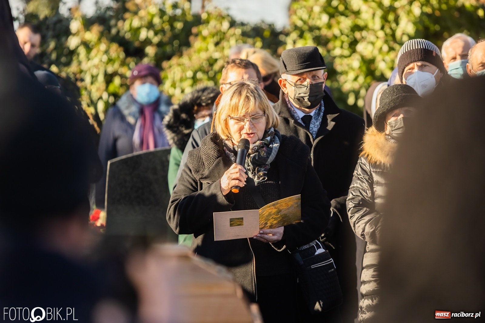 Zdjęcie w galerii na portalu naszraciborz.pl: Ostatnie pożegnanie siostry Antonii z klasztoru Annuntiata [FOTO i WIDEO] wiadomości z regionu