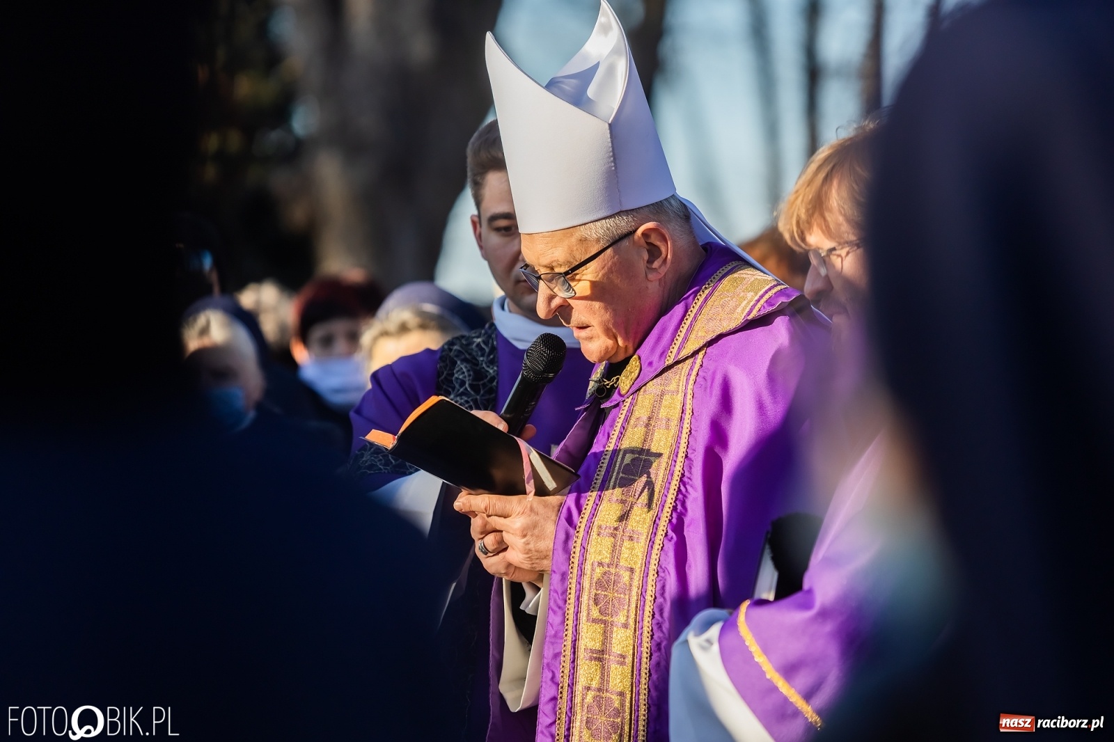 Zdjęcie w galerii na portalu naszraciborz.pl: Ostatnie pożegnanie siostry Antonii z klasztoru Annuntiata [FOTO i WIDEO] wiadomości z regionu