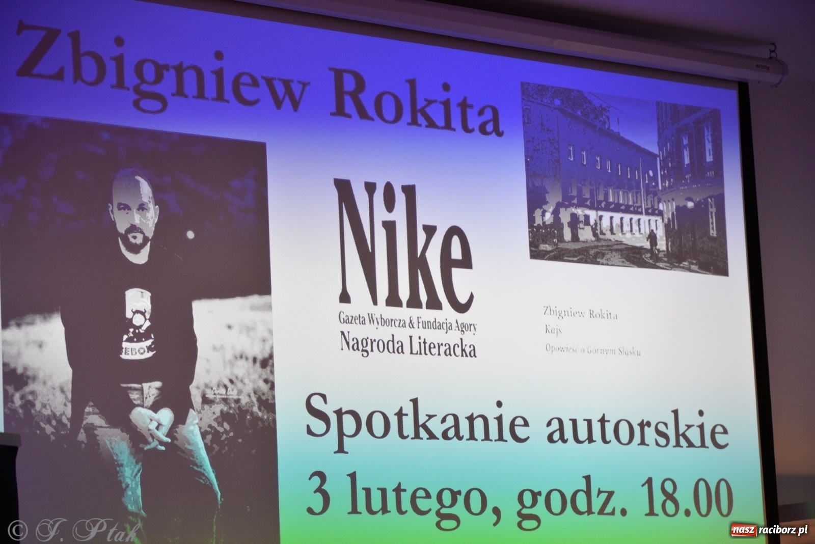 Zdjęcie w galerii na portalu naszraciborz.pl: Kajś, czyli Rokita w Raciborzu wiadomości z regionu