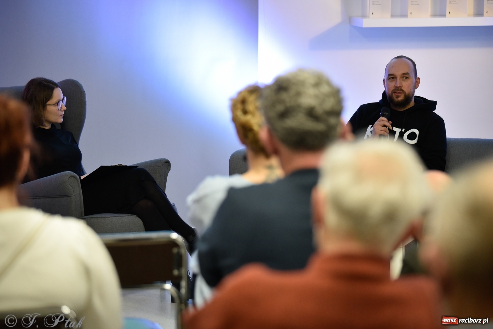 Zdjęcie w galerii na portalu naszraciborz.pl: Kajś, czyli Rokita w Raciborzu wiadomości z regionu