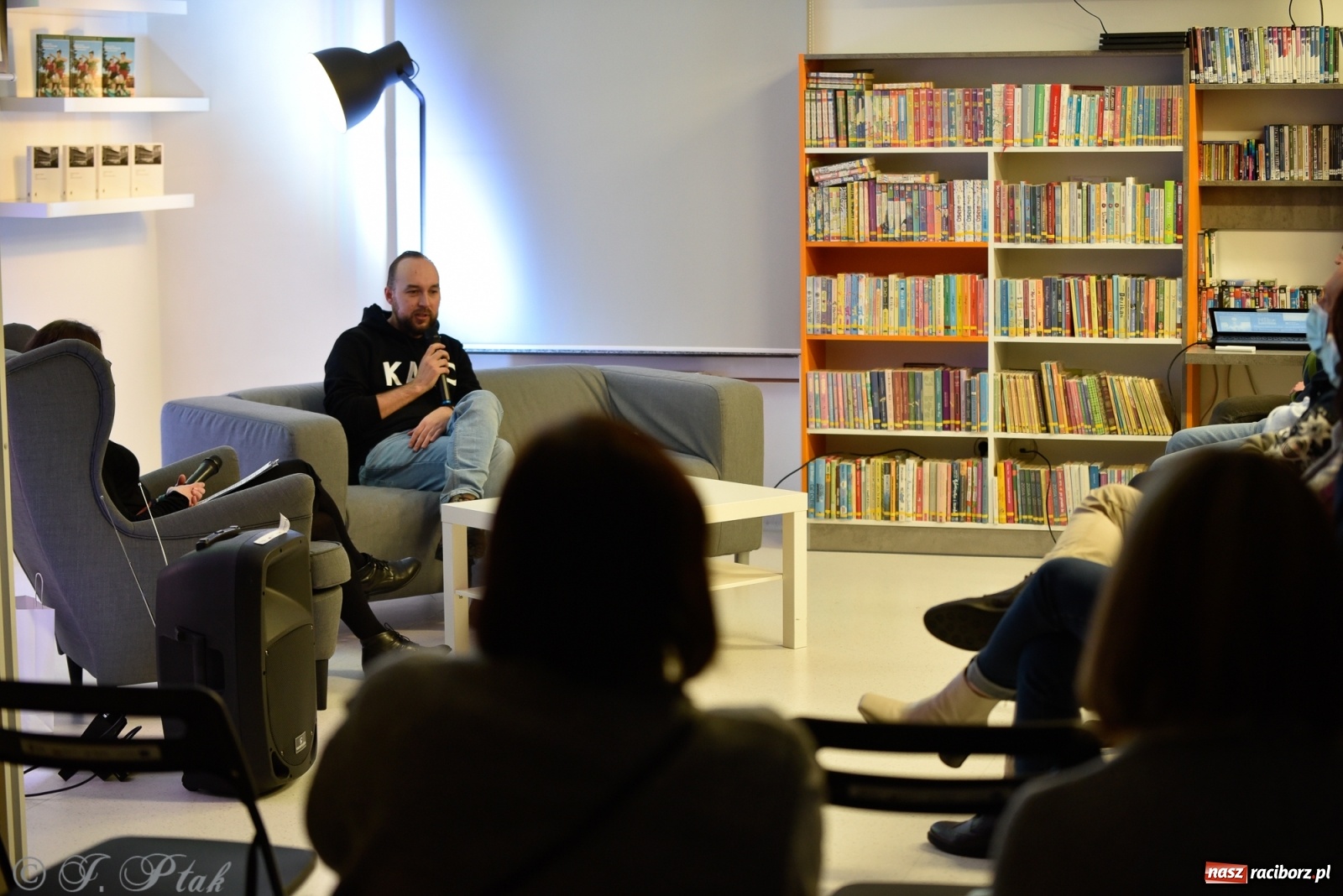 Zdjęcie w galerii na portalu naszraciborz.pl: Kajś, czyli Rokita w Raciborzu wiadomości z regionu