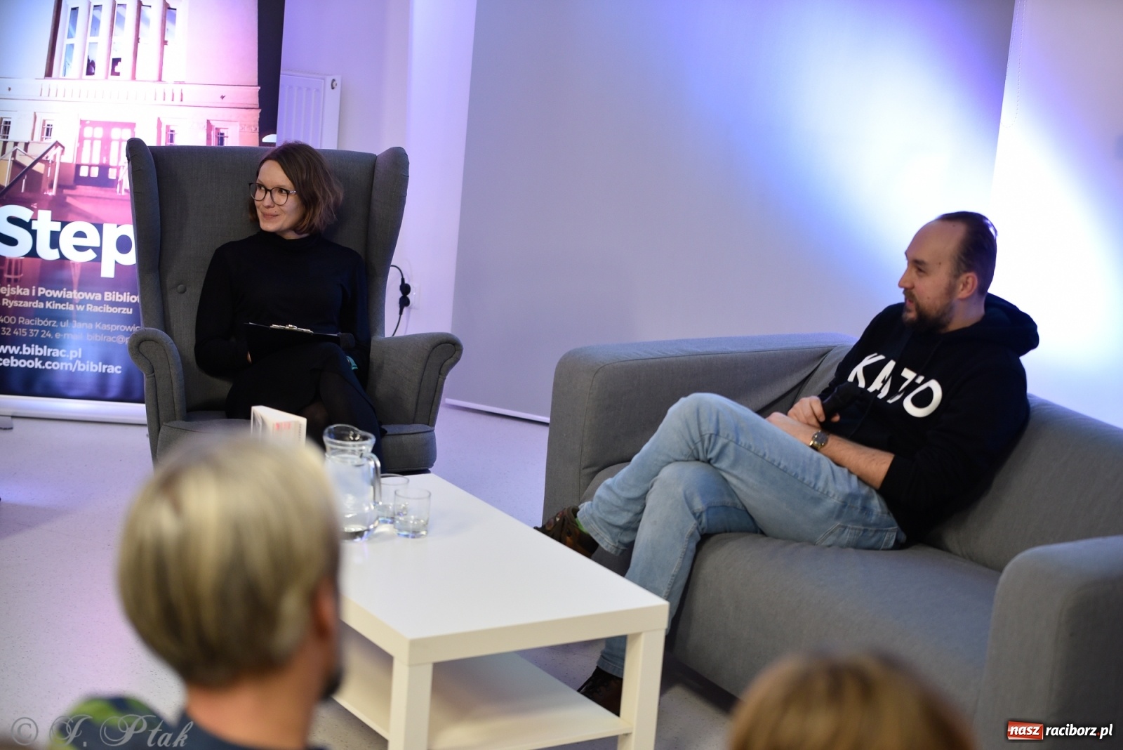 Zdjęcie w galerii na portalu naszraciborz.pl: Kajś, czyli Rokita w Raciborzu wiadomości z regionu