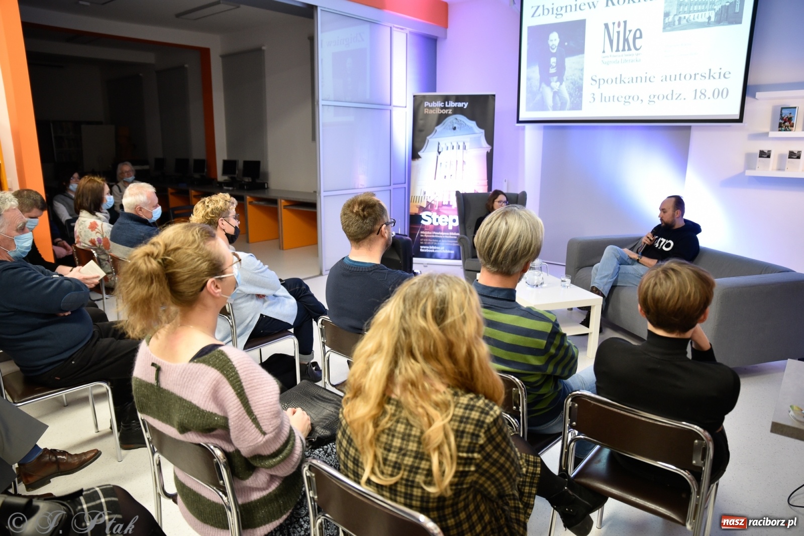 Zdjęcie w galerii na portalu naszraciborz.pl: Kajś, czyli Rokita w Raciborzu wiadomości z regionu