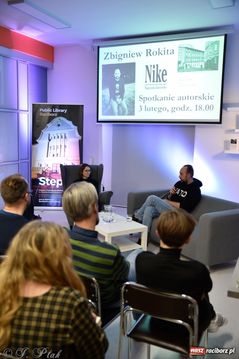 Zdjęcie w galerii na portalu naszraciborz.pl: Kajś, czyli Rokita w Raciborzu wiadomości z regionu