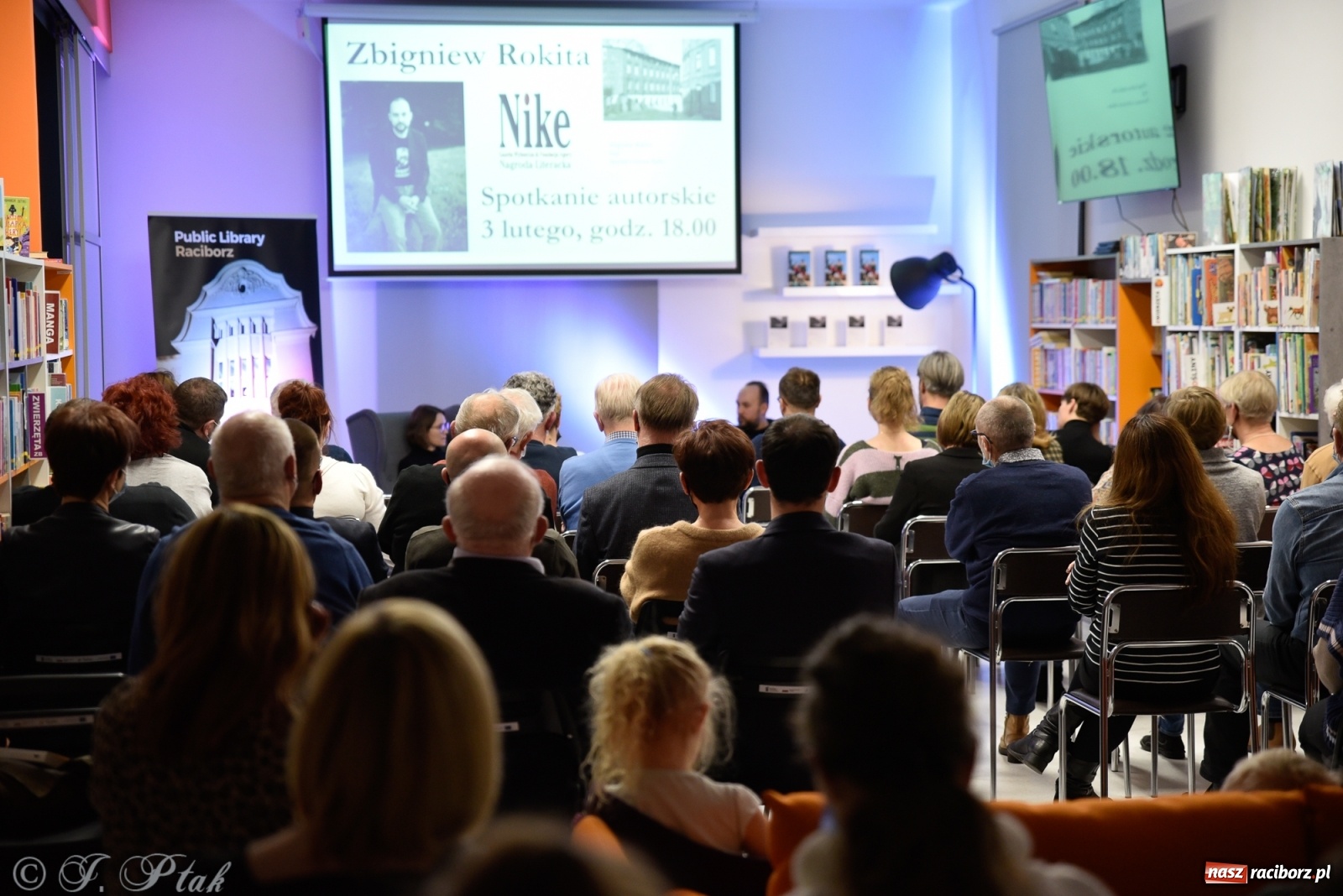 Zdjęcie w galerii na portalu naszraciborz.pl: Kajś, czyli Rokita w Raciborzu wiadomości z regionu