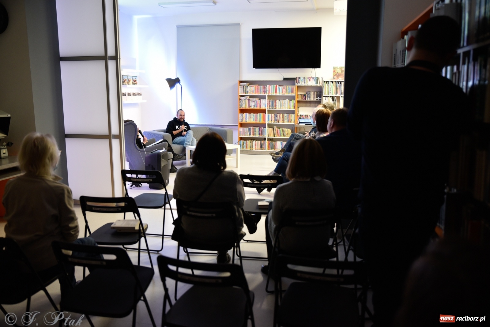 Zdjęcie w galerii na portalu naszraciborz.pl: Kajś, czyli Rokita w Raciborzu wiadomości z regionu