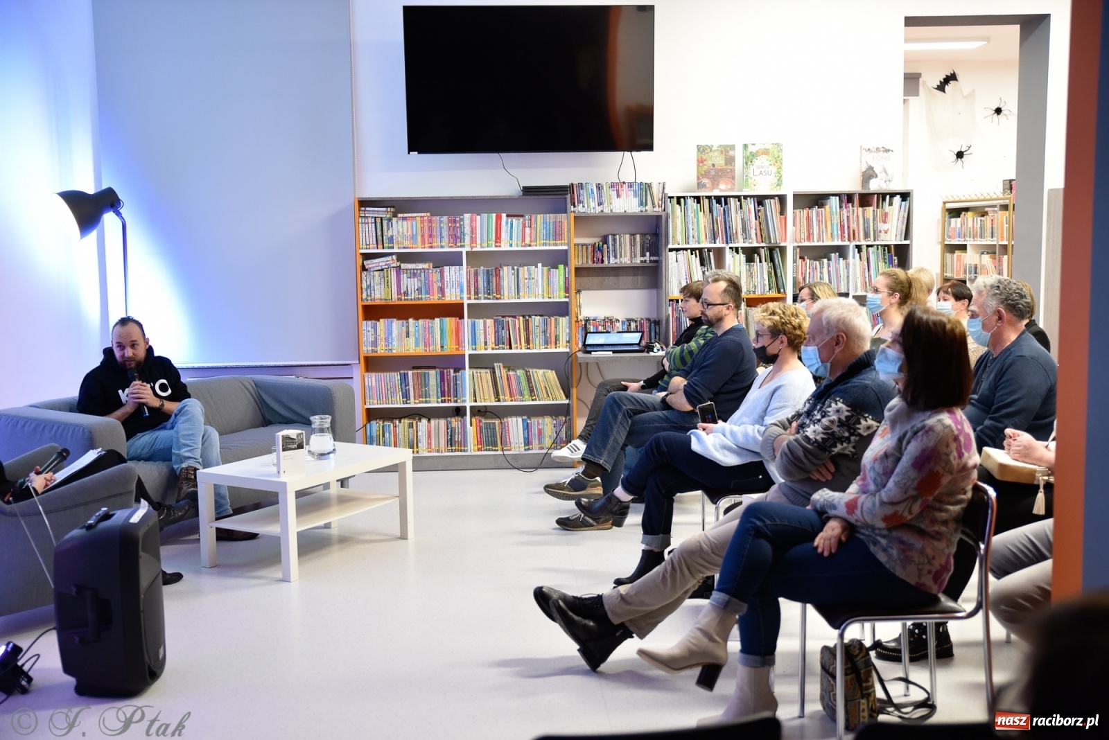 Zdjęcie w galerii na portalu naszraciborz.pl: Kajś, czyli Rokita w Raciborzu wiadomości z regionu