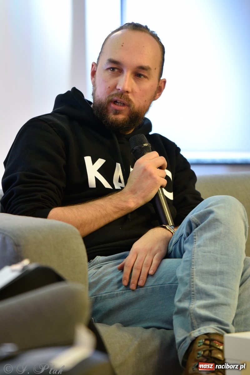 Zdjęcie w galerii na portalu naszraciborz.pl: Kajś, czyli Rokita w Raciborzu wiadomości z regionu