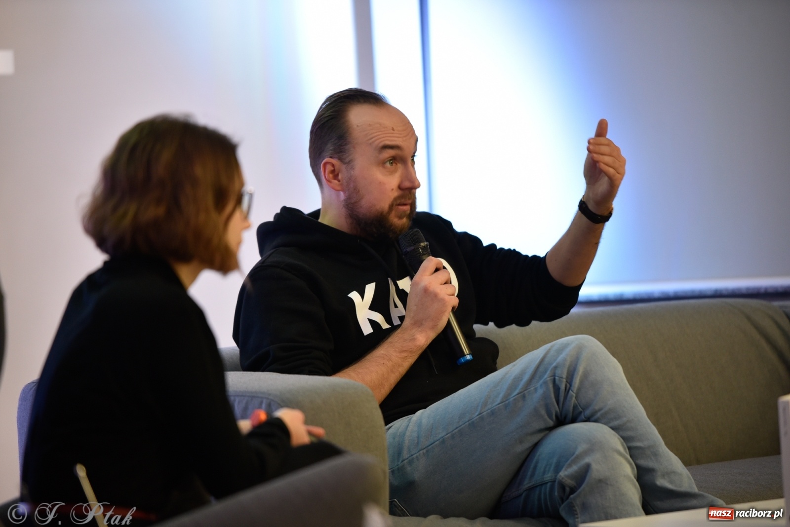 Zdjęcie w galerii na portalu naszraciborz.pl: Kajś, czyli Rokita w Raciborzu wiadomości z regionu