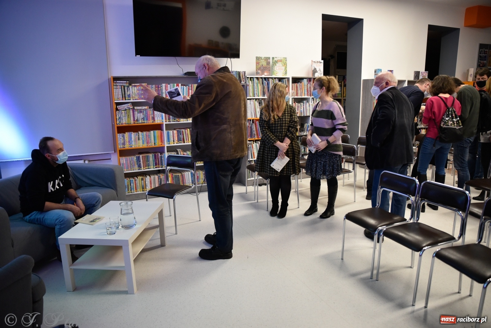 Zdjęcie w galerii na portalu naszraciborz.pl: Kajś, czyli Rokita w Raciborzu wiadomości z regionu