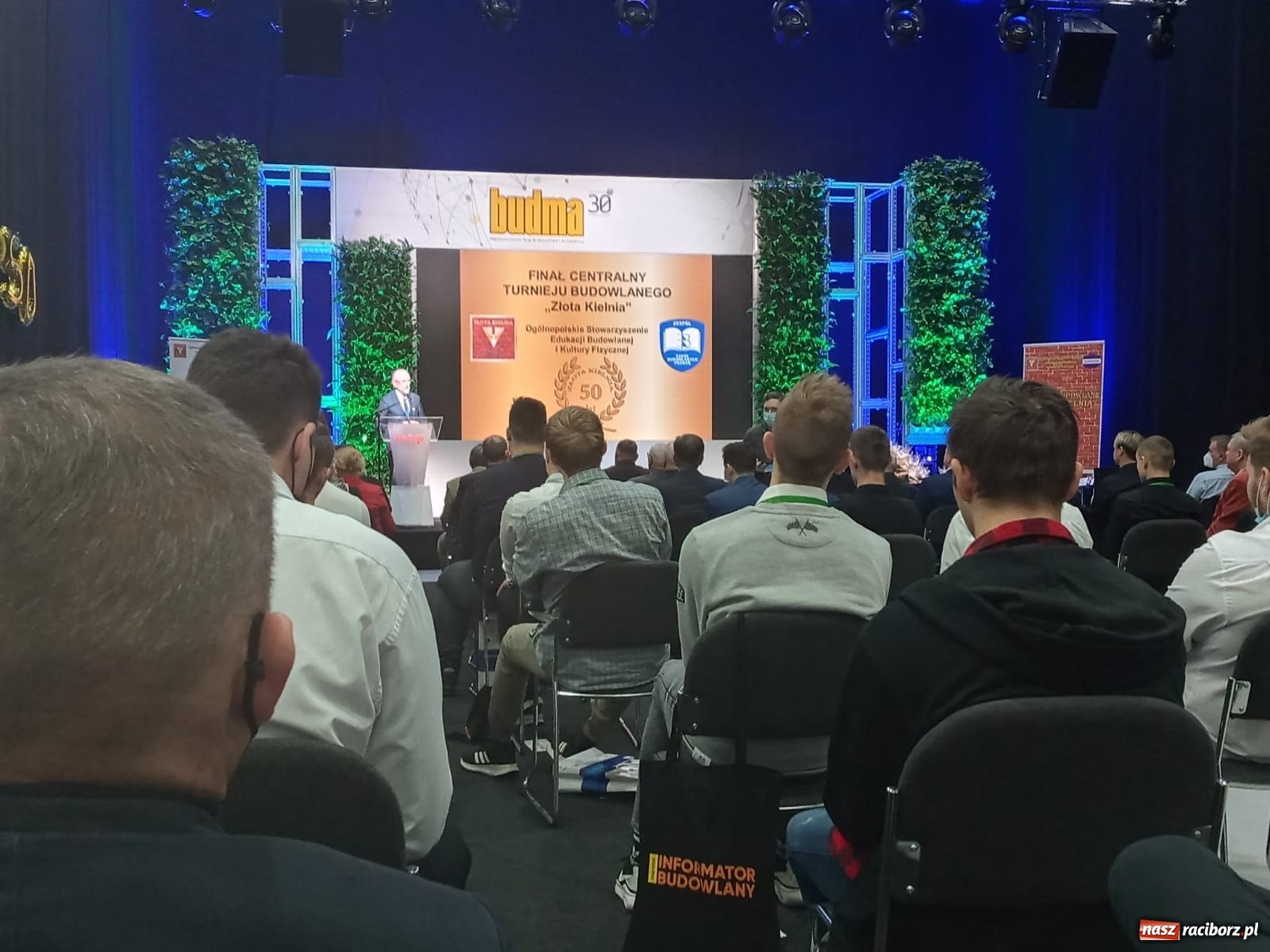 Zdjęcie w galerii na portalu naszraciborz.pl: Najlepszy praktyk w Polsce uczy się w CKZiU nr 1 w Raciborzu wiadomości z regionu