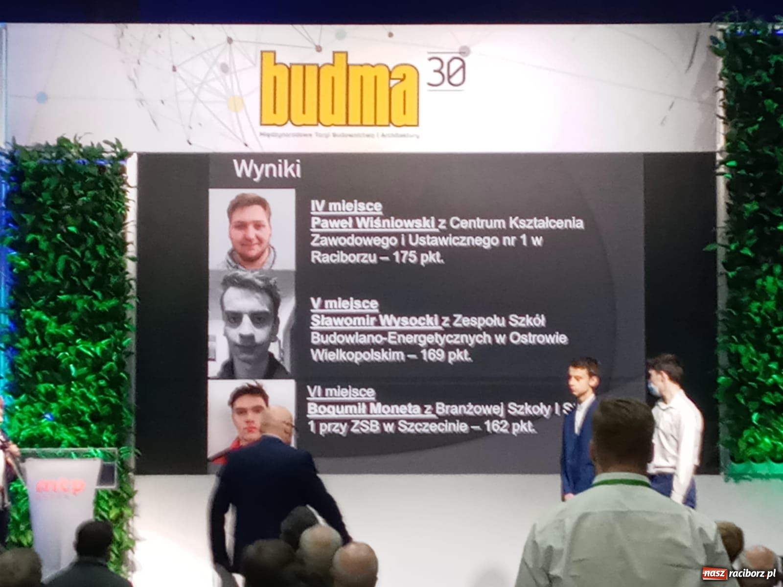 Zdjęcie w galerii na portalu naszraciborz.pl: Najlepszy praktyk w Polsce uczy się w CKZiU nr 1 w Raciborzu wiadomości z regionu