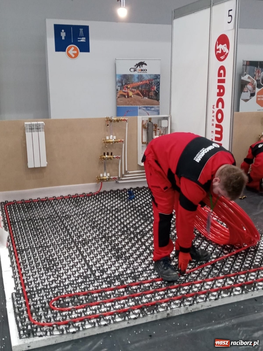 Zdjęcie w galerii na portalu naszraciborz.pl: Najlepszy praktyk w Polsce uczy się w CKZiU nr 1 w Raciborzu wiadomości z regionu