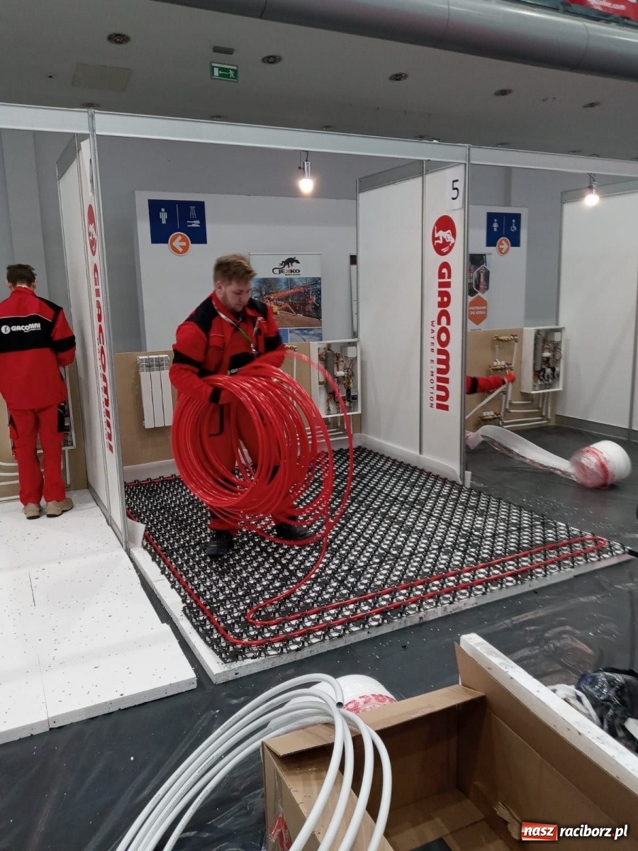 Zdjęcie w galerii na portalu naszraciborz.pl: Najlepszy praktyk w Polsce uczy się w CKZiU nr 1 w Raciborzu wiadomości z regionu