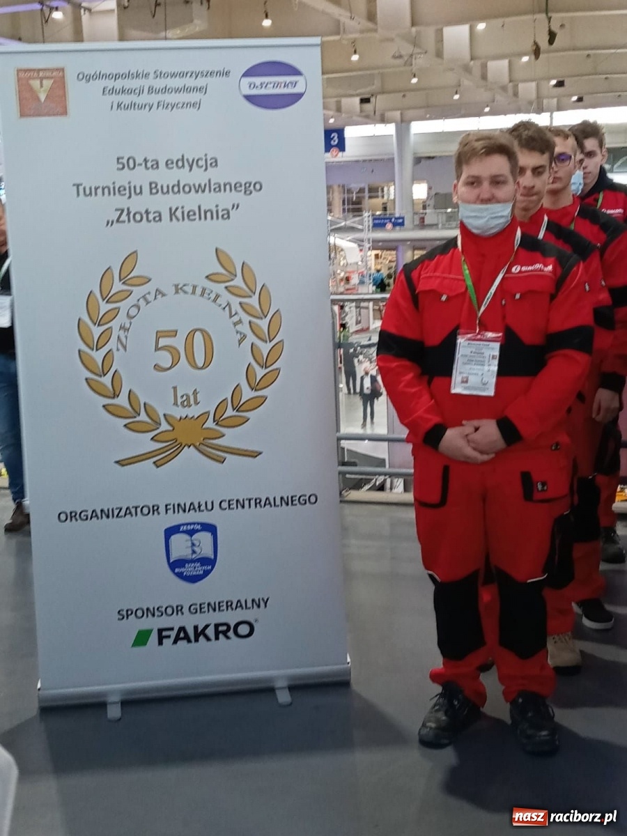 Zdjęcie w galerii na portalu naszraciborz.pl: Najlepszy praktyk w Polsce uczy się w CKZiU nr 1 w Raciborzu wiadomości z regionu