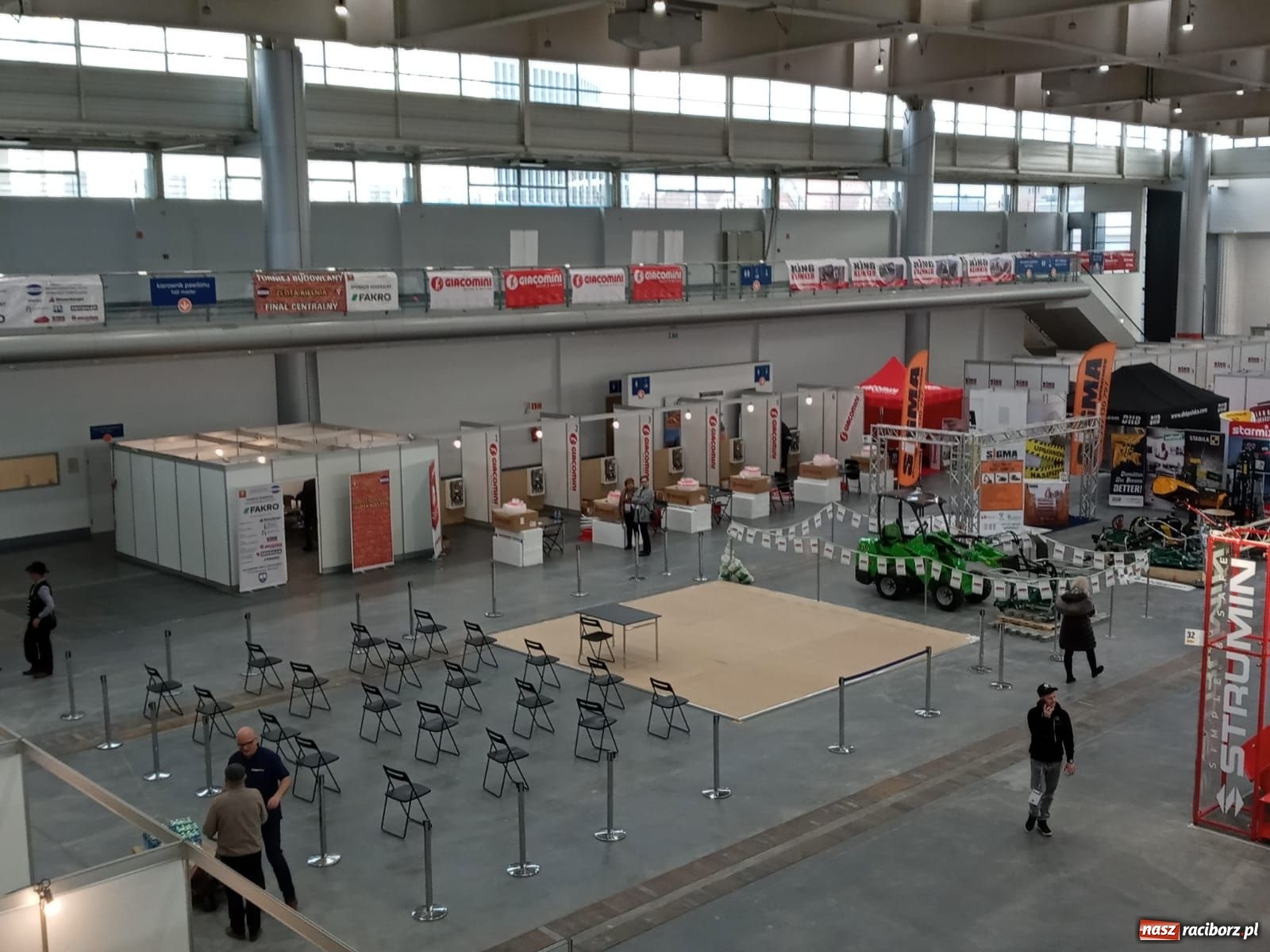 Zdjęcie w galerii na portalu naszraciborz.pl: Najlepszy praktyk w Polsce uczy się w CKZiU nr 1 w Raciborzu wiadomości z regionu