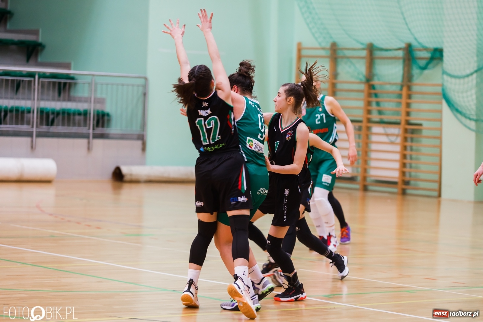 Zdjęcie w galerii na portalu naszraciborz.pl: Do pięciu razy sztuka. RKK AZS pokonał Zagłębie Sosnowiec [FOTO i WIDEO] wiadomości z regionu