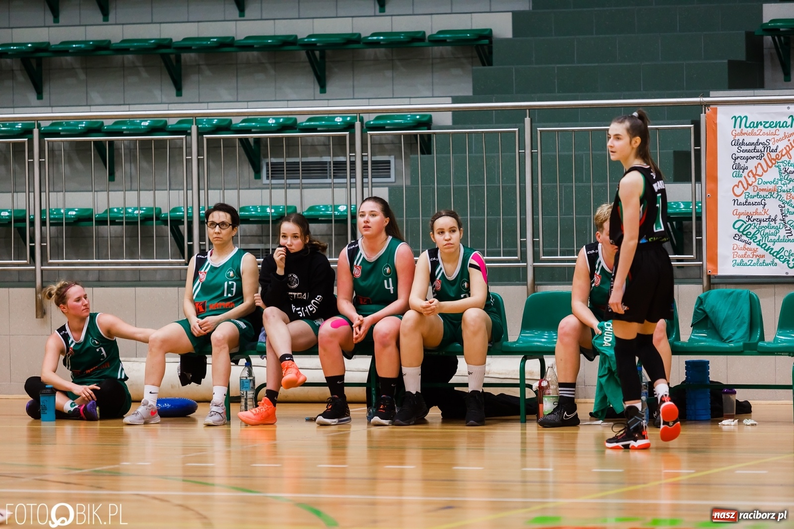 Zdjęcie w galerii na portalu naszraciborz.pl: Do pięciu razy sztuka. RKK AZS pokonał Zagłębie Sosnowiec [FOTO i WIDEO] wiadomości z regionu