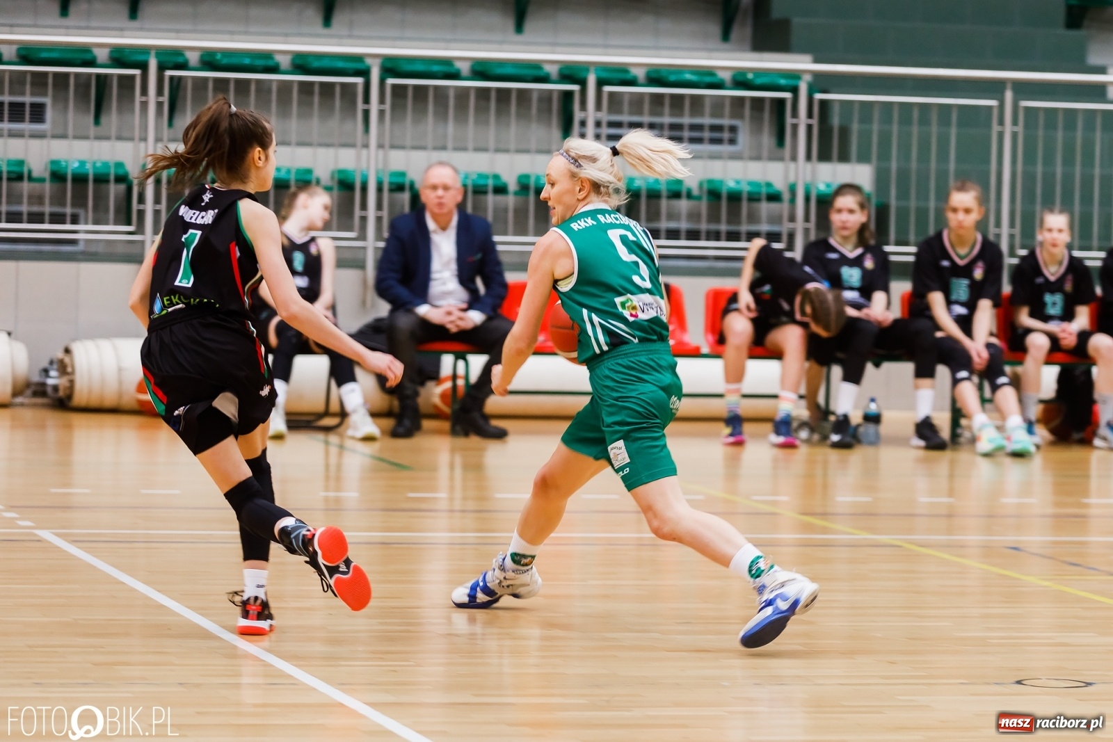 Zdjęcie w galerii na portalu naszraciborz.pl: Do pięciu razy sztuka. RKK AZS pokonał Zagłębie Sosnowiec [FOTO i WIDEO] wiadomości z regionu