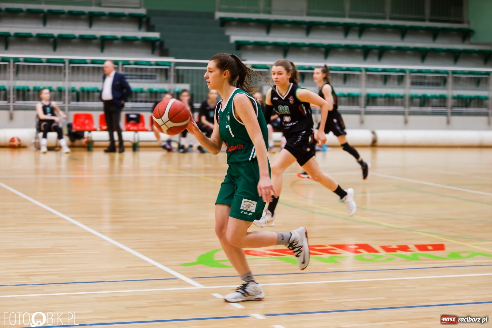 Zdjęcie w galerii na portalu naszraciborz.pl: Do pięciu razy sztuka. RKK AZS pokonał Zagłębie Sosnowiec [FOTO i WIDEO] wiadomości z regionu