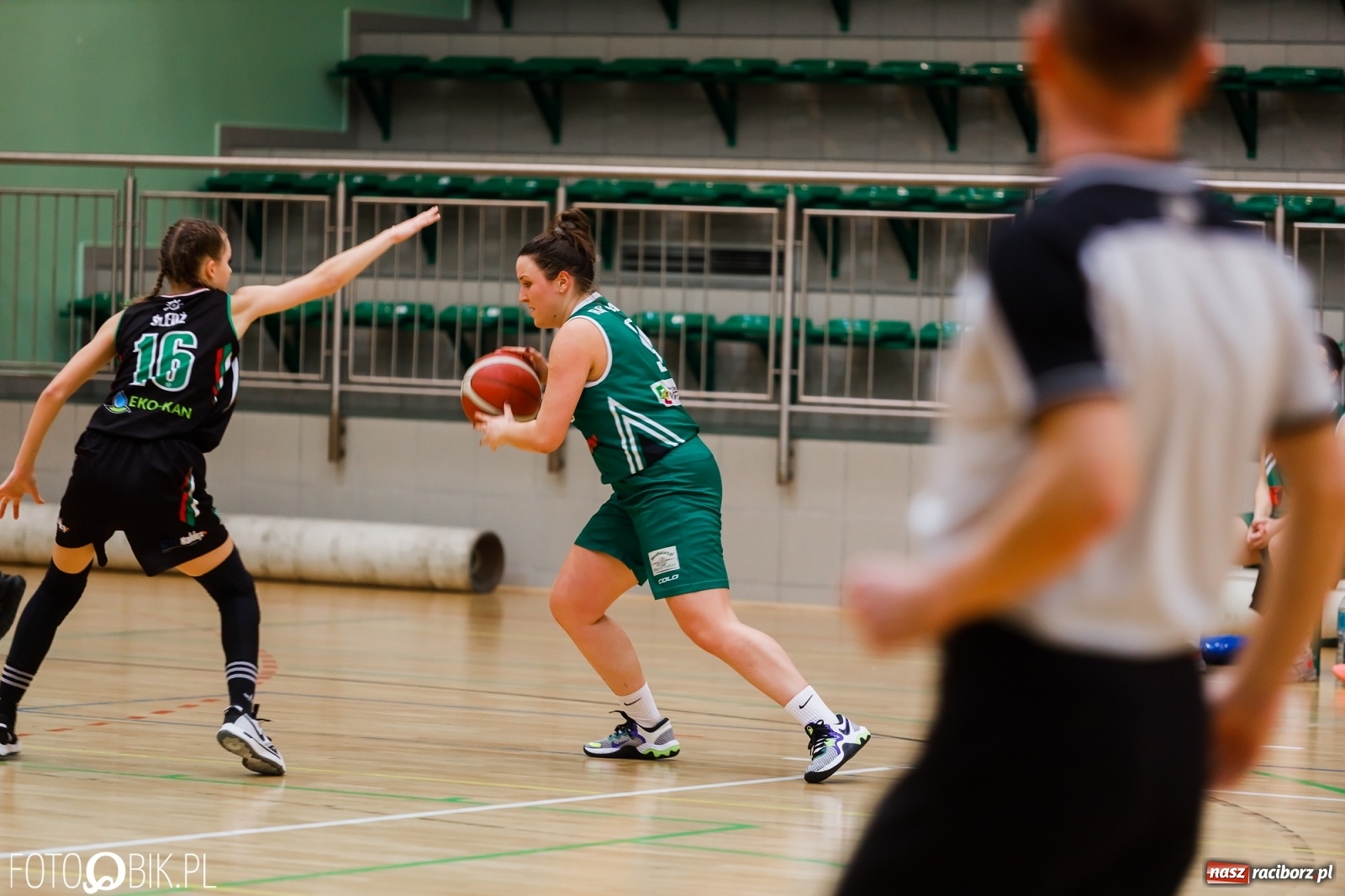 Zdjęcie w galerii na portalu naszraciborz.pl: Do pięciu razy sztuka. RKK AZS pokonał Zagłębie Sosnowiec [FOTO i WIDEO] wiadomości z regionu