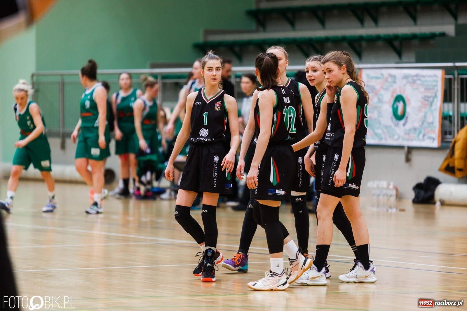 Zdjęcie w galerii na portalu naszraciborz.pl: Do pięciu razy sztuka. RKK AZS pokonał Zagłębie Sosnowiec [FOTO i WIDEO] wiadomości z regionu