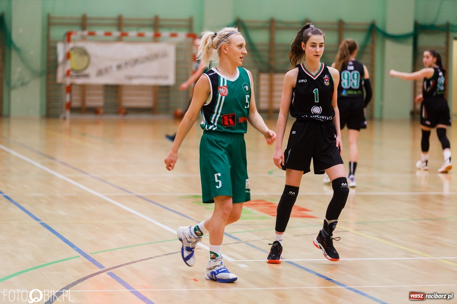 Zdjęcie w galerii na portalu naszraciborz.pl: Do pięciu razy sztuka. RKK AZS pokonał Zagłębie Sosnowiec [FOTO i WIDEO] wiadomości z regionu