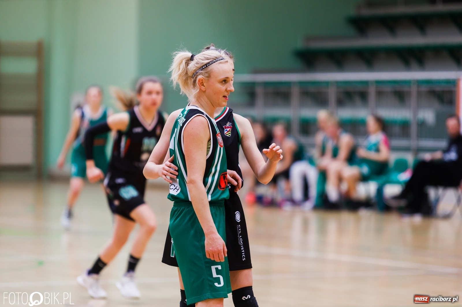 Zdjęcie w galerii na portalu naszraciborz.pl: Do pięciu razy sztuka. RKK AZS pokonał Zagłębie Sosnowiec [FOTO i WIDEO] wiadomości z regionu