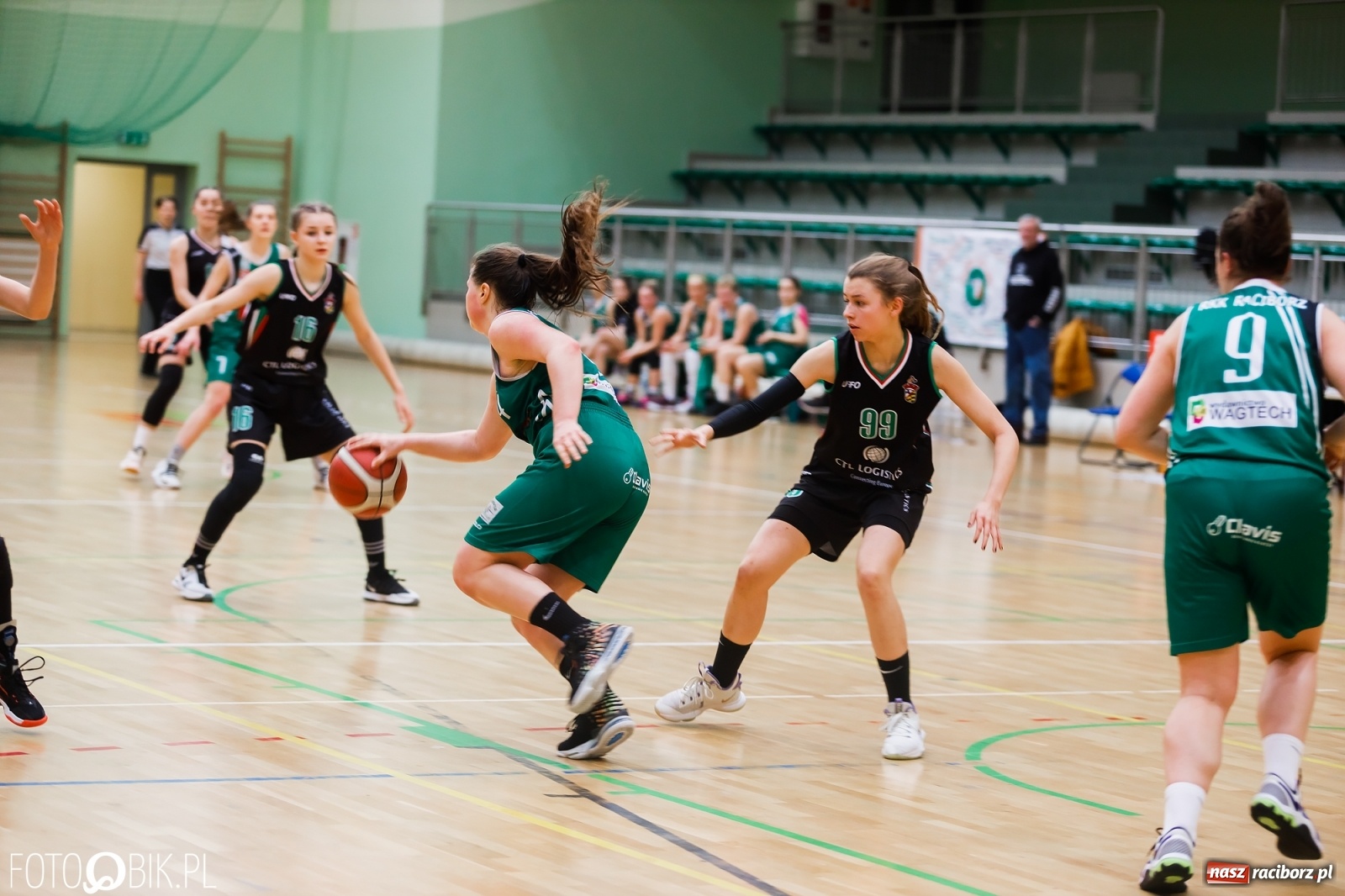 Zdjęcie w galerii na portalu naszraciborz.pl: Do pięciu razy sztuka. RKK AZS pokonał Zagłębie Sosnowiec [FOTO i WIDEO] wiadomości z regionu