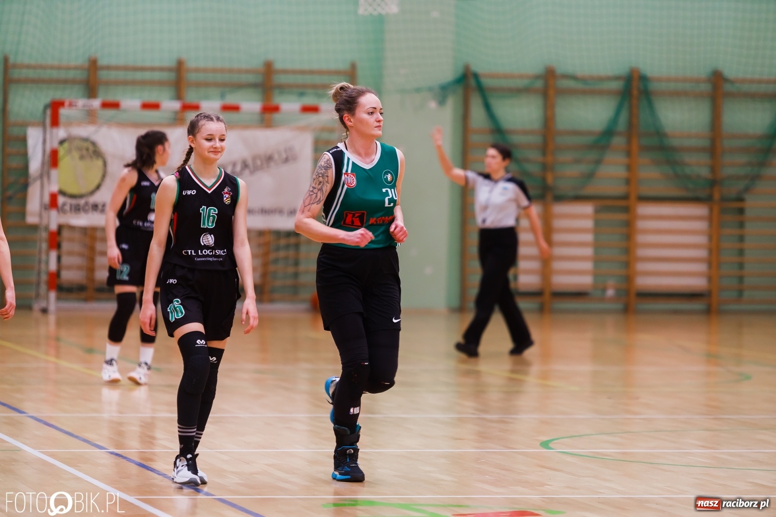 Zdjęcie w galerii na portalu naszraciborz.pl: Do pięciu razy sztuka. RKK AZS pokonał Zagłębie Sosnowiec [FOTO i WIDEO] wiadomości z regionu