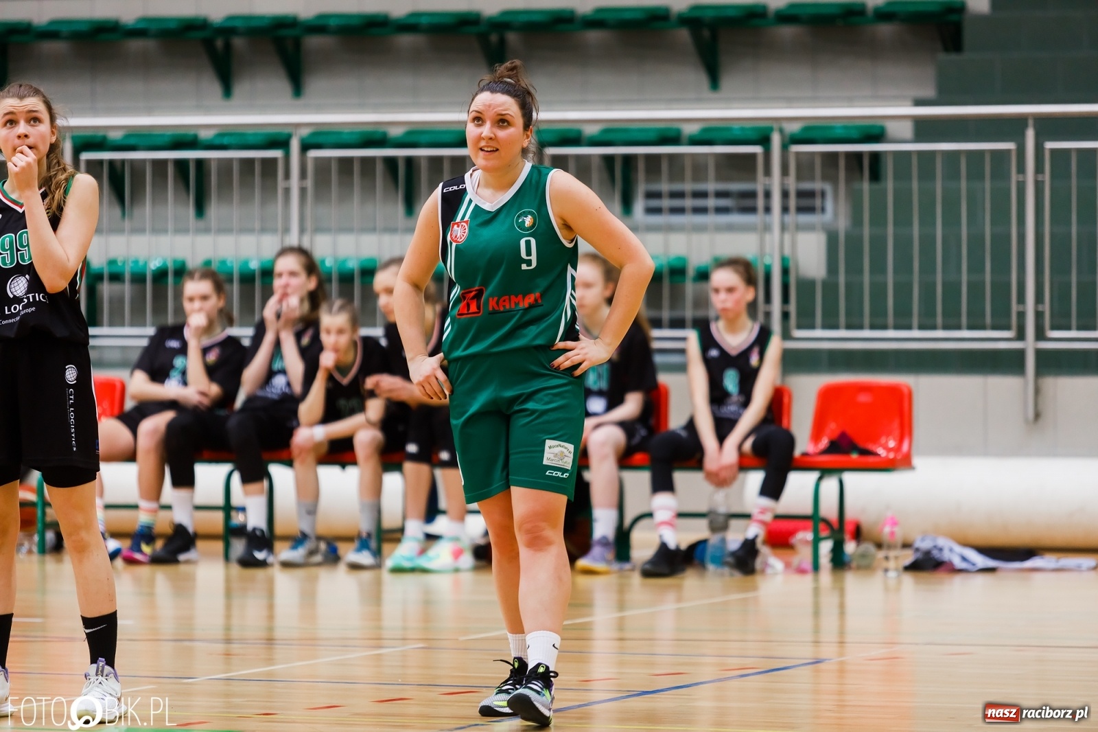 Zdjęcie w galerii na portalu naszraciborz.pl: Do pięciu razy sztuka. RKK AZS pokonał Zagłębie Sosnowiec [FOTO i WIDEO] wiadomości z regionu