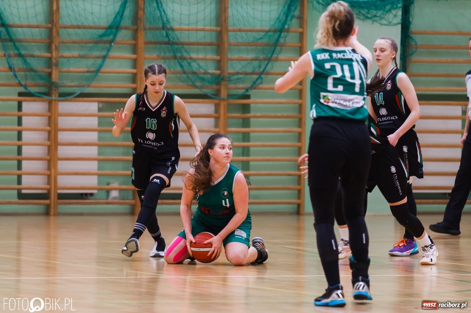 Zdjęcie w galerii na portalu naszraciborz.pl: Do pięciu razy sztuka. RKK AZS pokonał Zagłębie Sosnowiec [FOTO i WIDEO] wiadomości z regionu