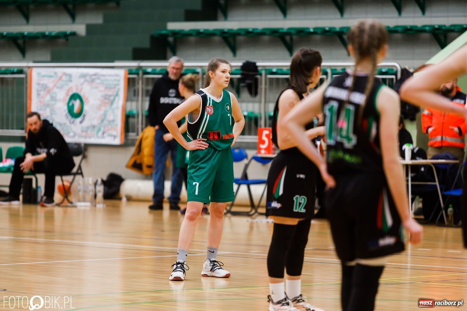 Zdjęcie w galerii na portalu naszraciborz.pl: Do pięciu razy sztuka. RKK AZS pokonał Zagłębie Sosnowiec [FOTO i WIDEO] wiadomości z regionu