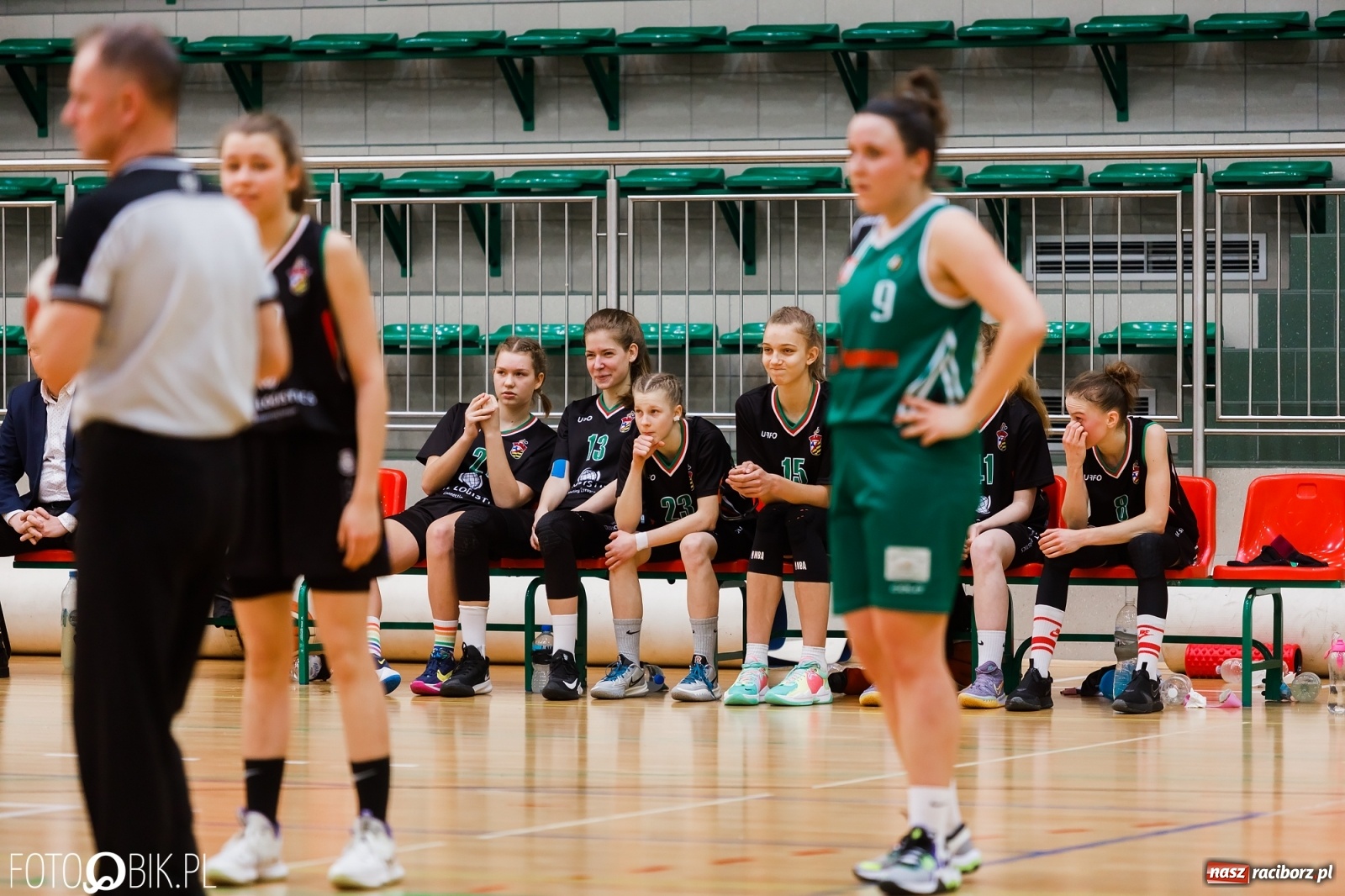 Zdjęcie w galerii na portalu naszraciborz.pl: Do pięciu razy sztuka. RKK AZS pokonał Zagłębie Sosnowiec [FOTO i WIDEO] wiadomości z regionu