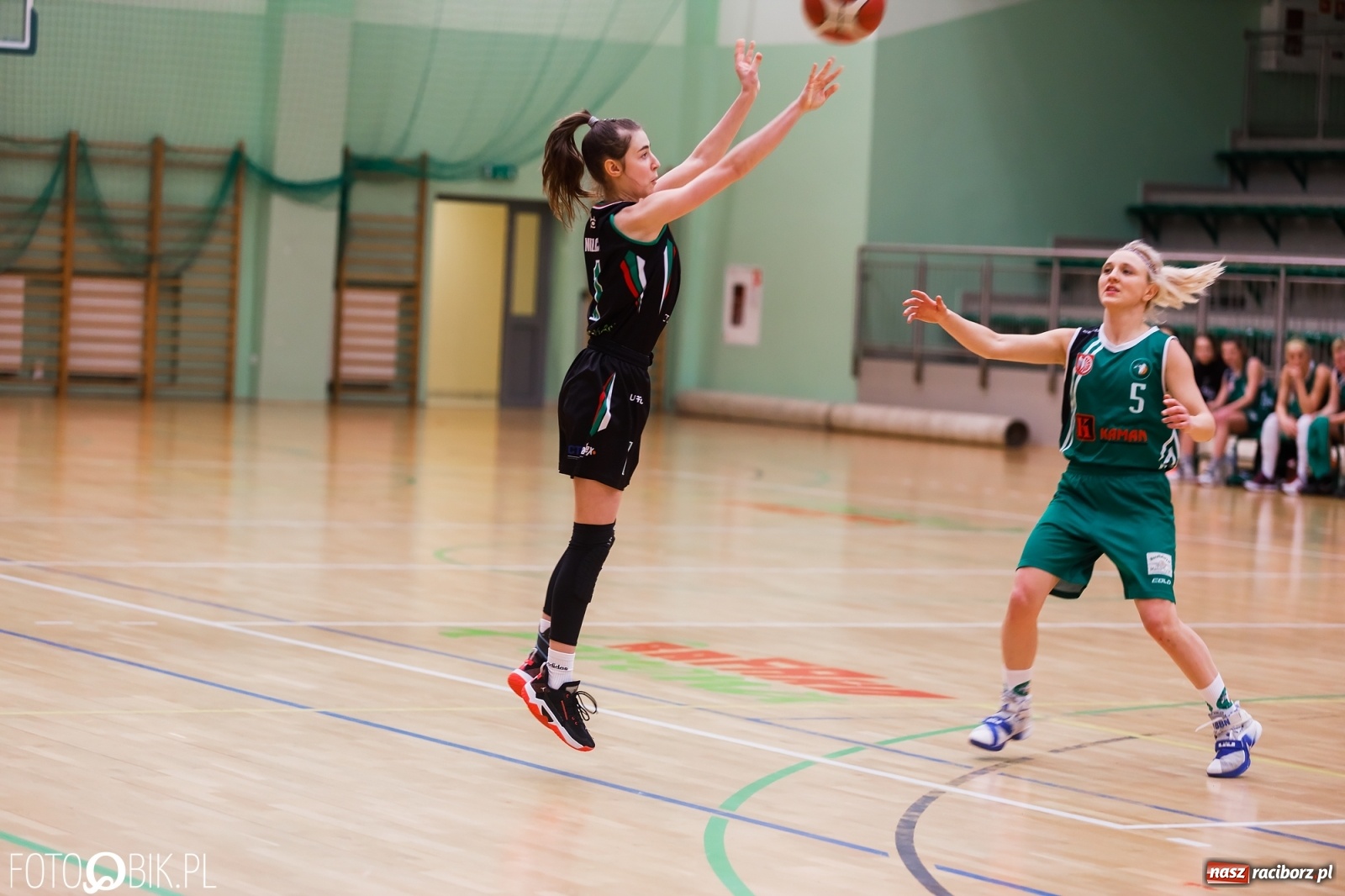 Zdjęcie w galerii na portalu naszraciborz.pl: Do pięciu razy sztuka. RKK AZS pokonał Zagłębie Sosnowiec [FOTO i WIDEO] wiadomości z regionu