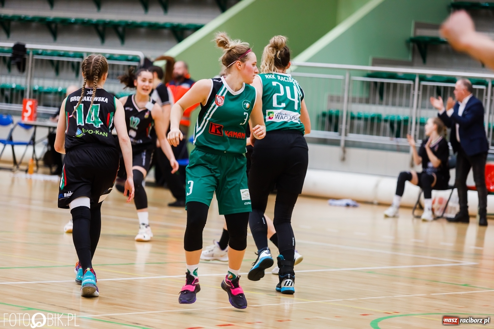 Zdjęcie w galerii na portalu naszraciborz.pl: Do pięciu razy sztuka. RKK AZS pokonał Zagłębie Sosnowiec [FOTO i WIDEO] wiadomości z regionu