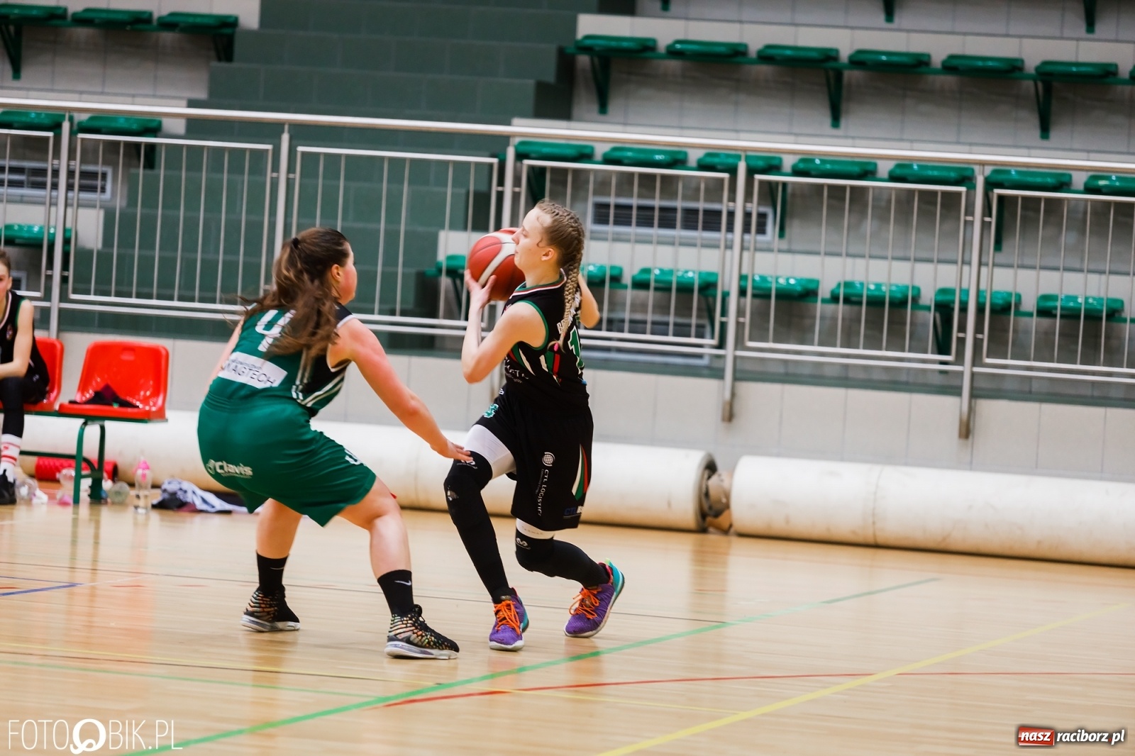 Zdjęcie w galerii na portalu naszraciborz.pl: Do pięciu razy sztuka. RKK AZS pokonał Zagłębie Sosnowiec [FOTO i WIDEO] wiadomości z regionu