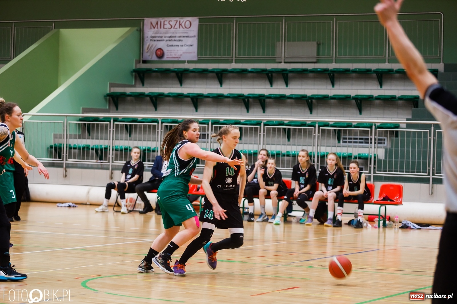 Zdjęcie w galerii na portalu naszraciborz.pl: Do pięciu razy sztuka. RKK AZS pokonał Zagłębie Sosnowiec [FOTO i WIDEO] wiadomości z regionu